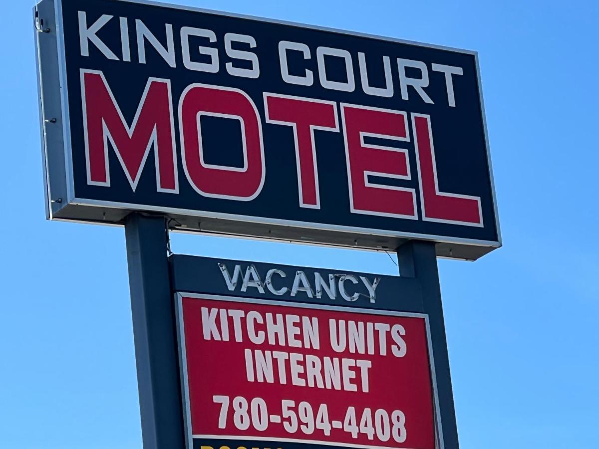Kings Court Motel Cold Lake Luaran gambar